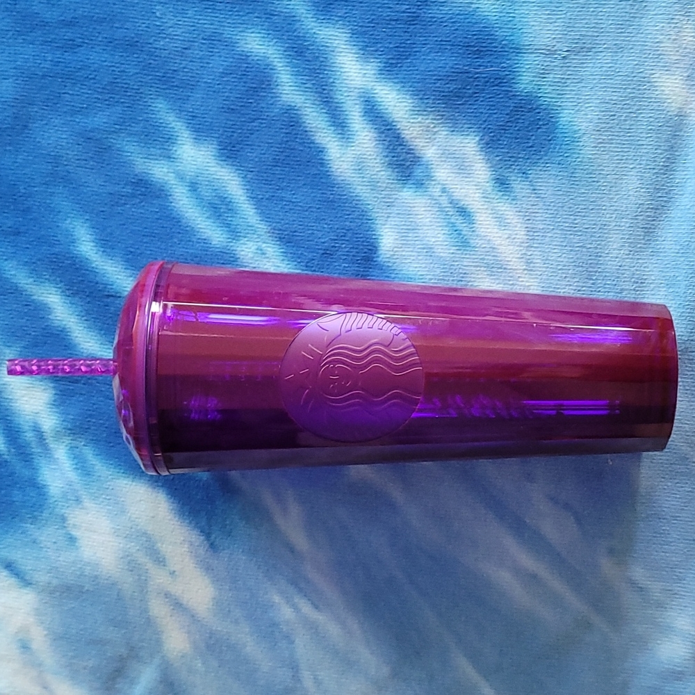 Starbucks Purple Gem Dome Tumbler